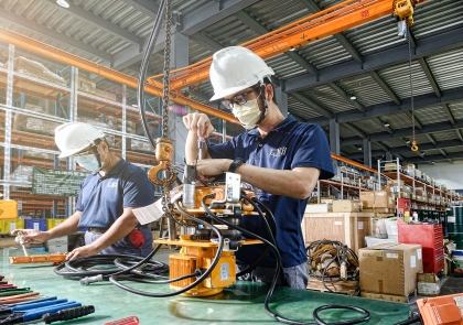 製程工業完整售前售後服務